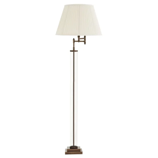 Beaufort Floor Lamp - Brass