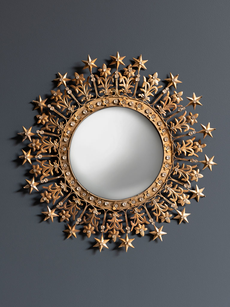 Convex mirror aureola of stars L-2