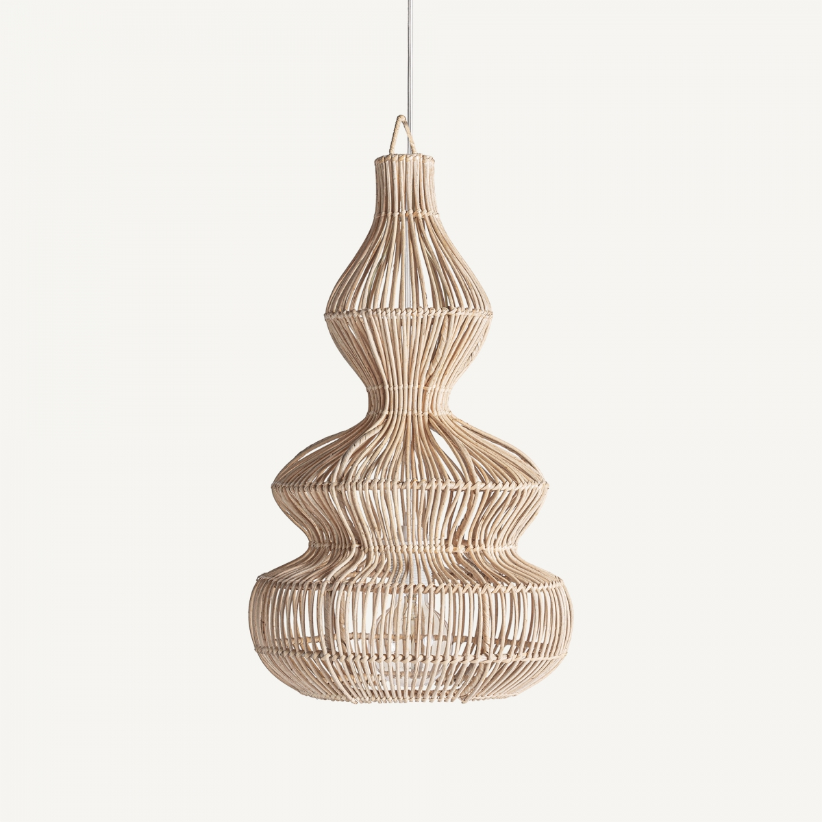 RATTAN ceiling lamp L-1