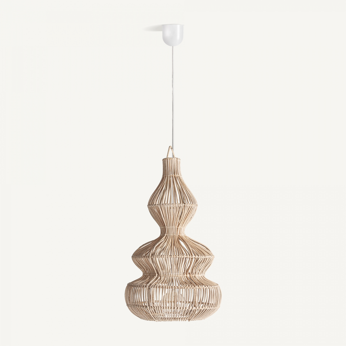 RATTAN ceiling lamp L-2