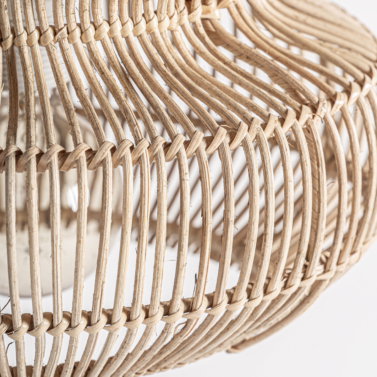 RATTAN ceiling lamp L-4