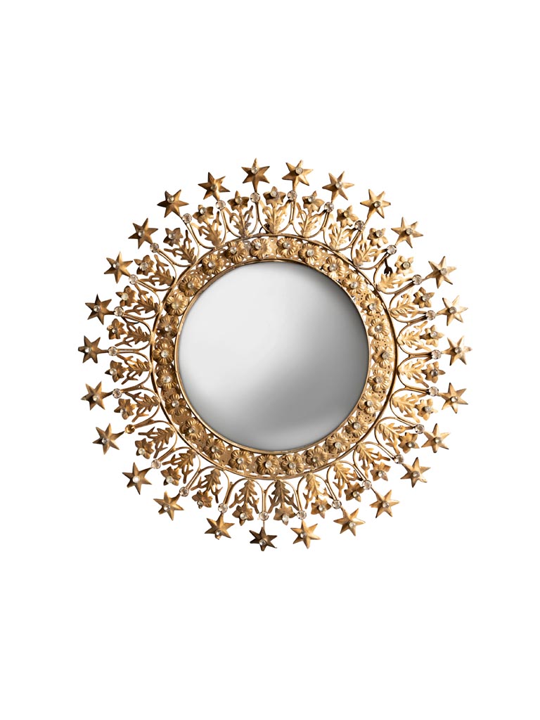 Small convex mirror aureola of stars-2