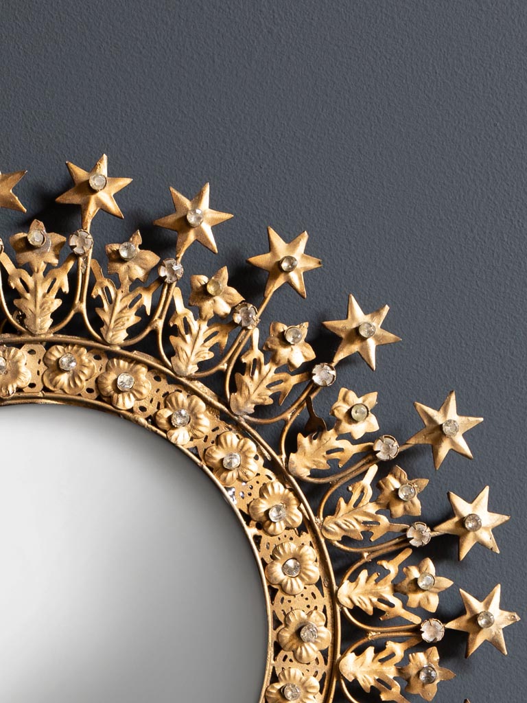 Small convex mirror aureola of stars-3