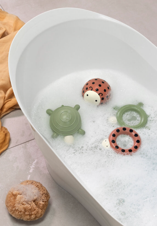 Bath toy, Ladybird-3