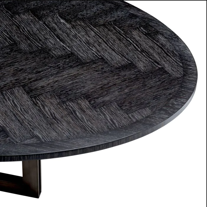 Dining Table Melchior oval_black-3
