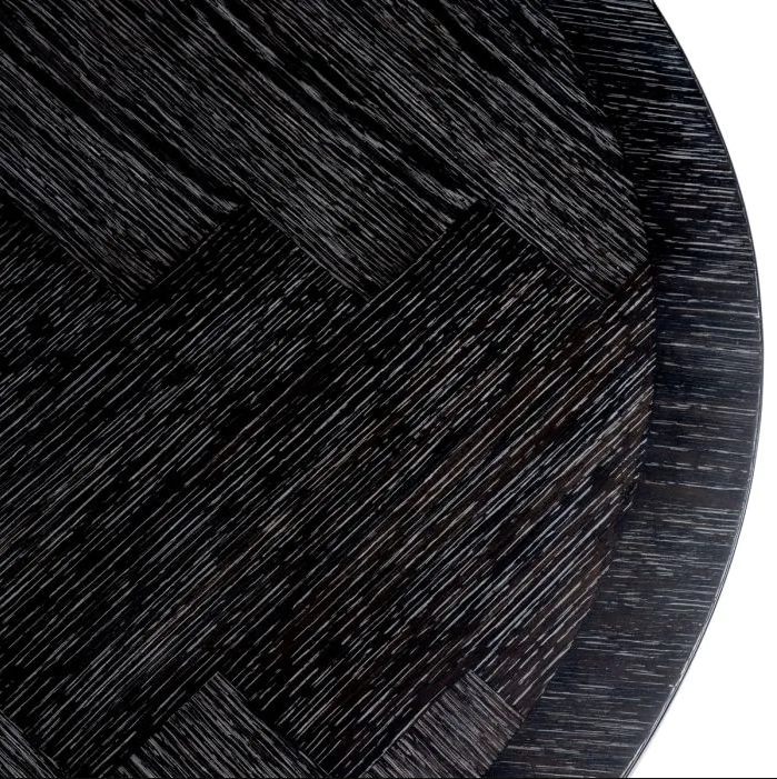 Dining Table Melchior oval_black-4