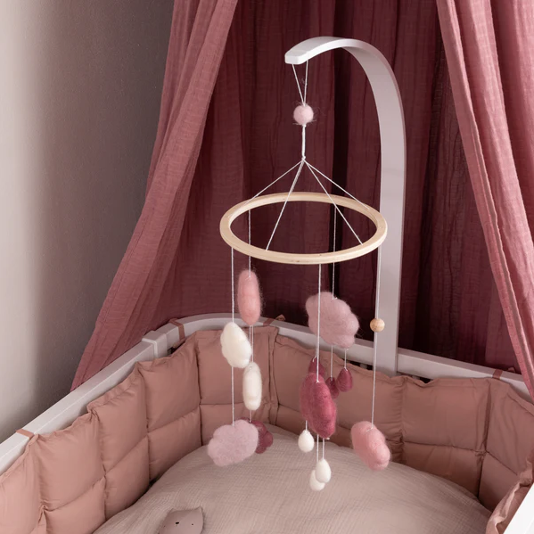 Felted baby mobile-2