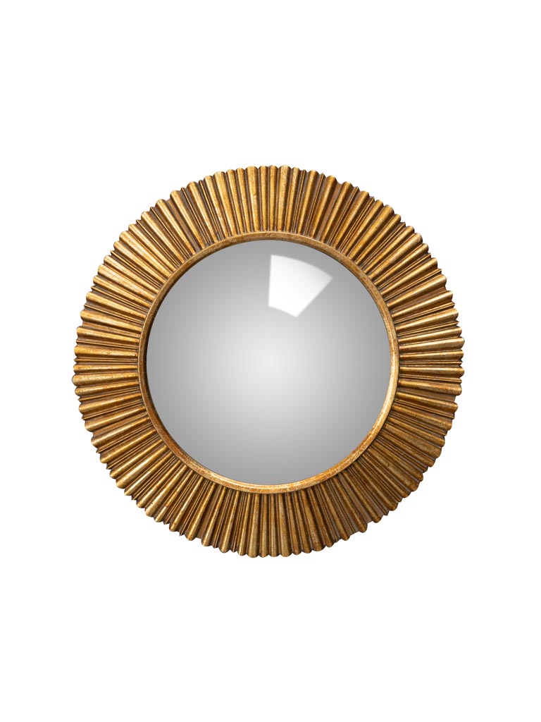 Golden convex mirror Sanctus-1