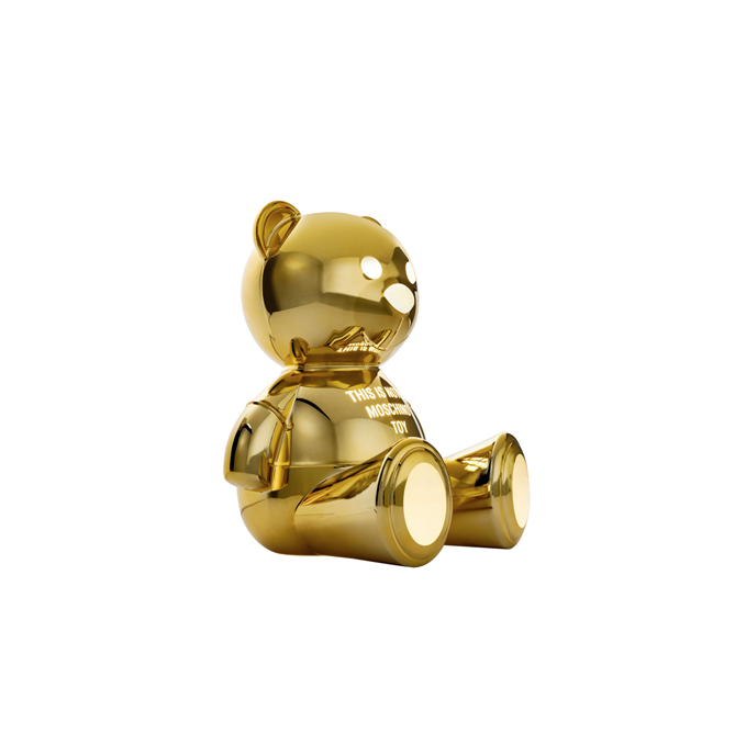 Kartell Toy Table Lamp Gold-2