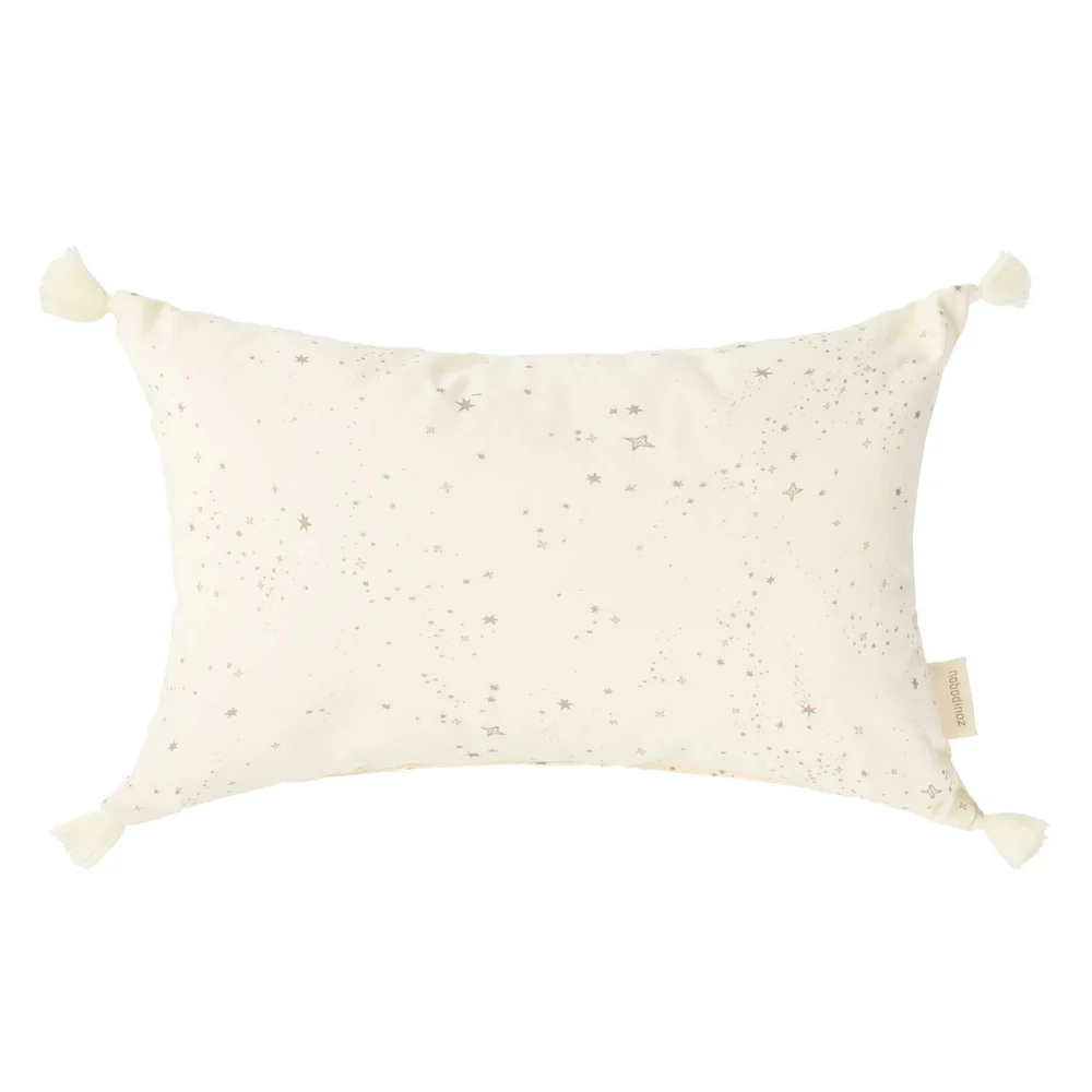 Nobodinoz-Tassels-Cushion-Natural-Milky-Way-Main-Image