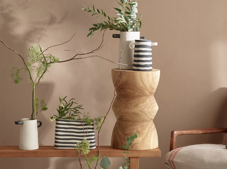 RAYU Vase striped-5