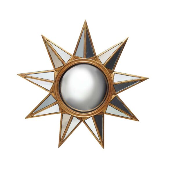 Sun Mirror with Convex Center