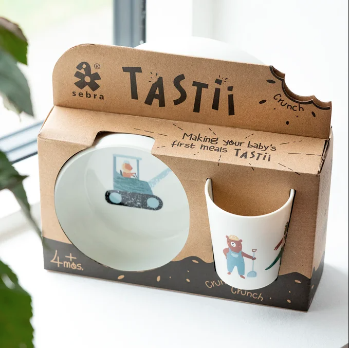 Tastii Dinner Set, Busy Builders-5