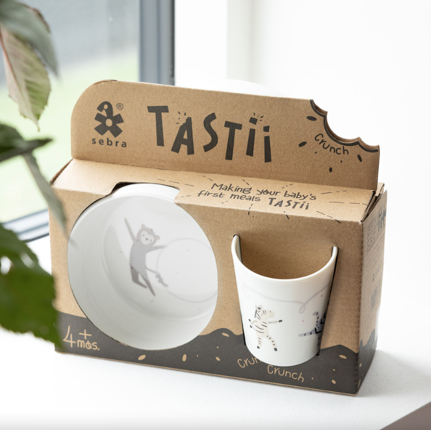 Tastii Dinner Set, Teeny toes-2