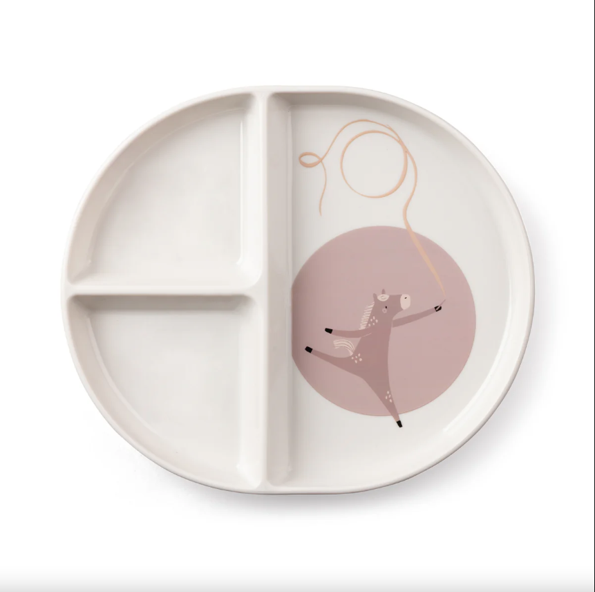 Tastii plate w:3 rooms, Teeny Toes-1
