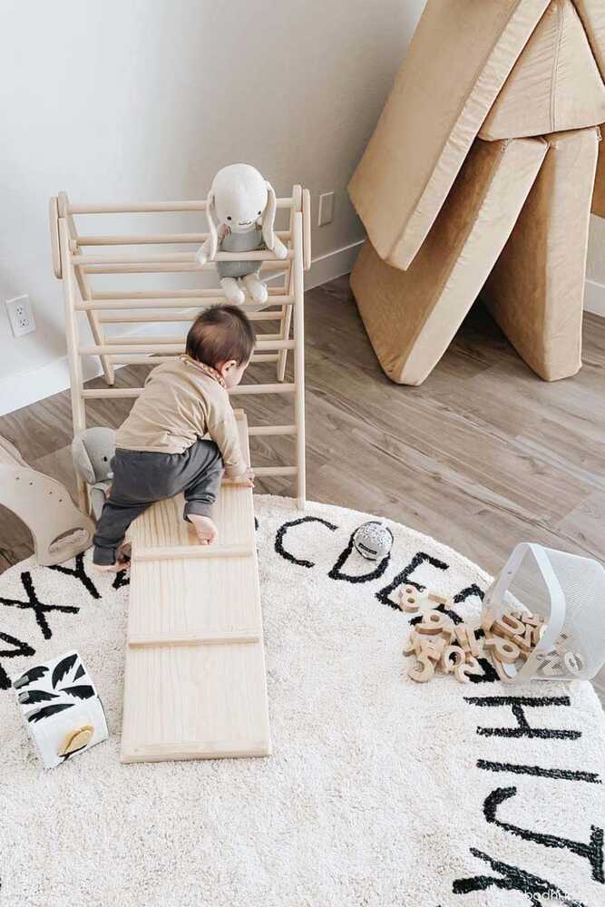 WASHABLE RUG ABC NATURAL BLACK 8