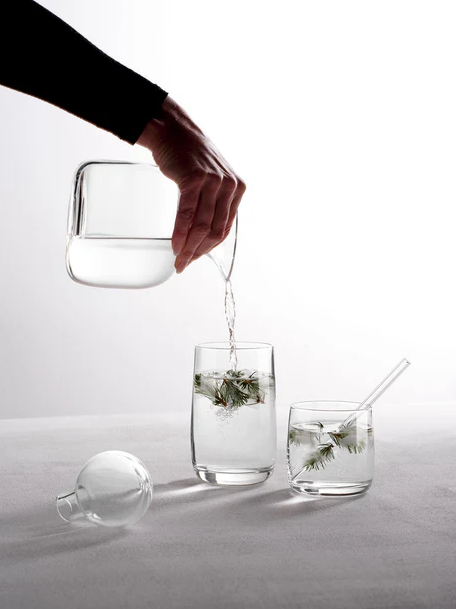 графин, прозрачный-2