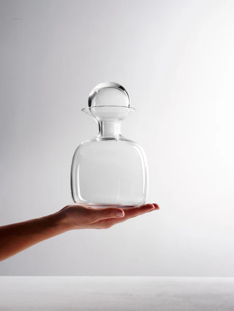 графин, прозрачный-3