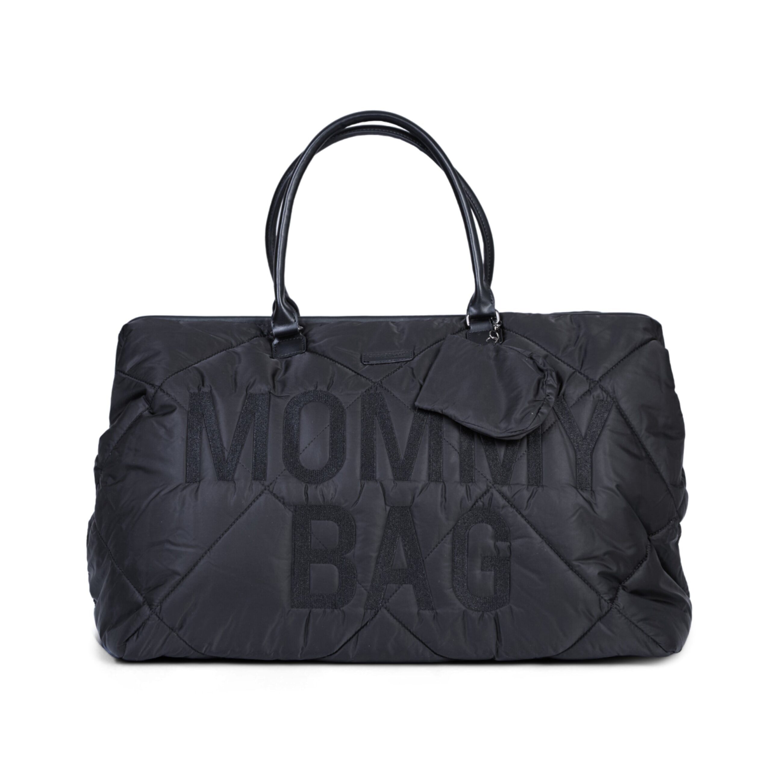 mommy-bag-r-nursery-bag-puffered-black-8