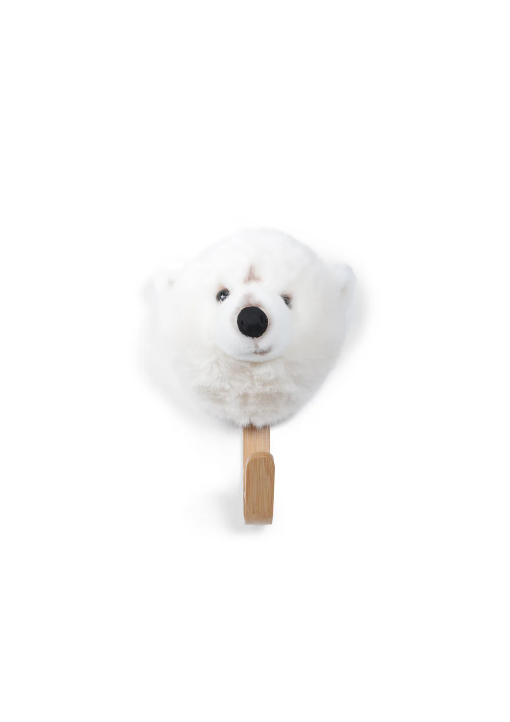 wildandsoft.com:collections:coat-hanger:products:polar-bear-coat-hanger